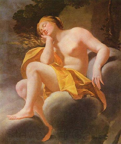 Simon Vouet Sleeping Venus France oil painting art